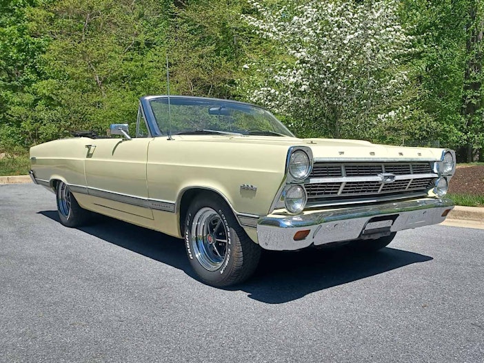 1967 Ford Fairlane 500 Convertible Four-Speed
