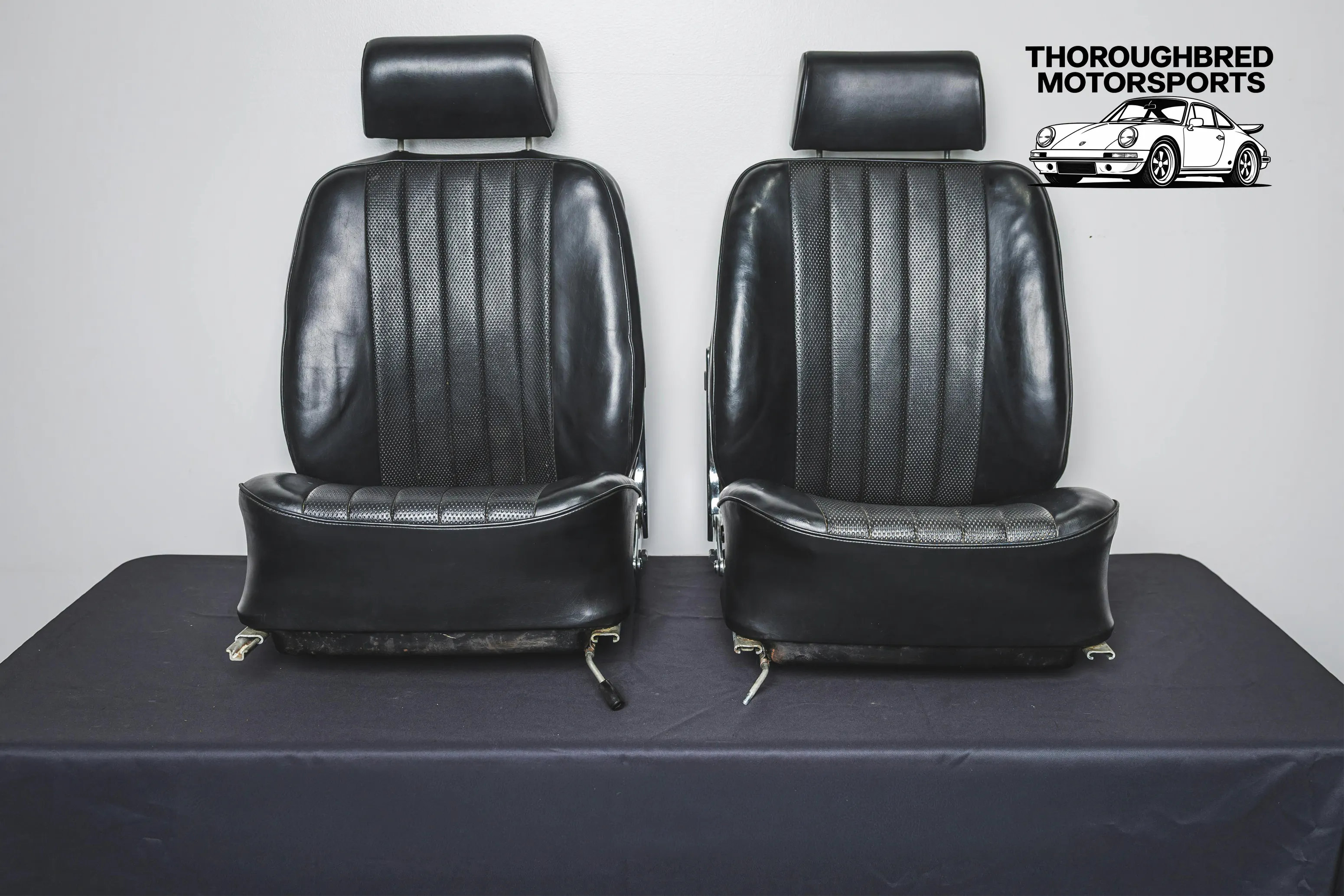 Early Recaro Comfort Seats for Porsche 911 (Lot 62)