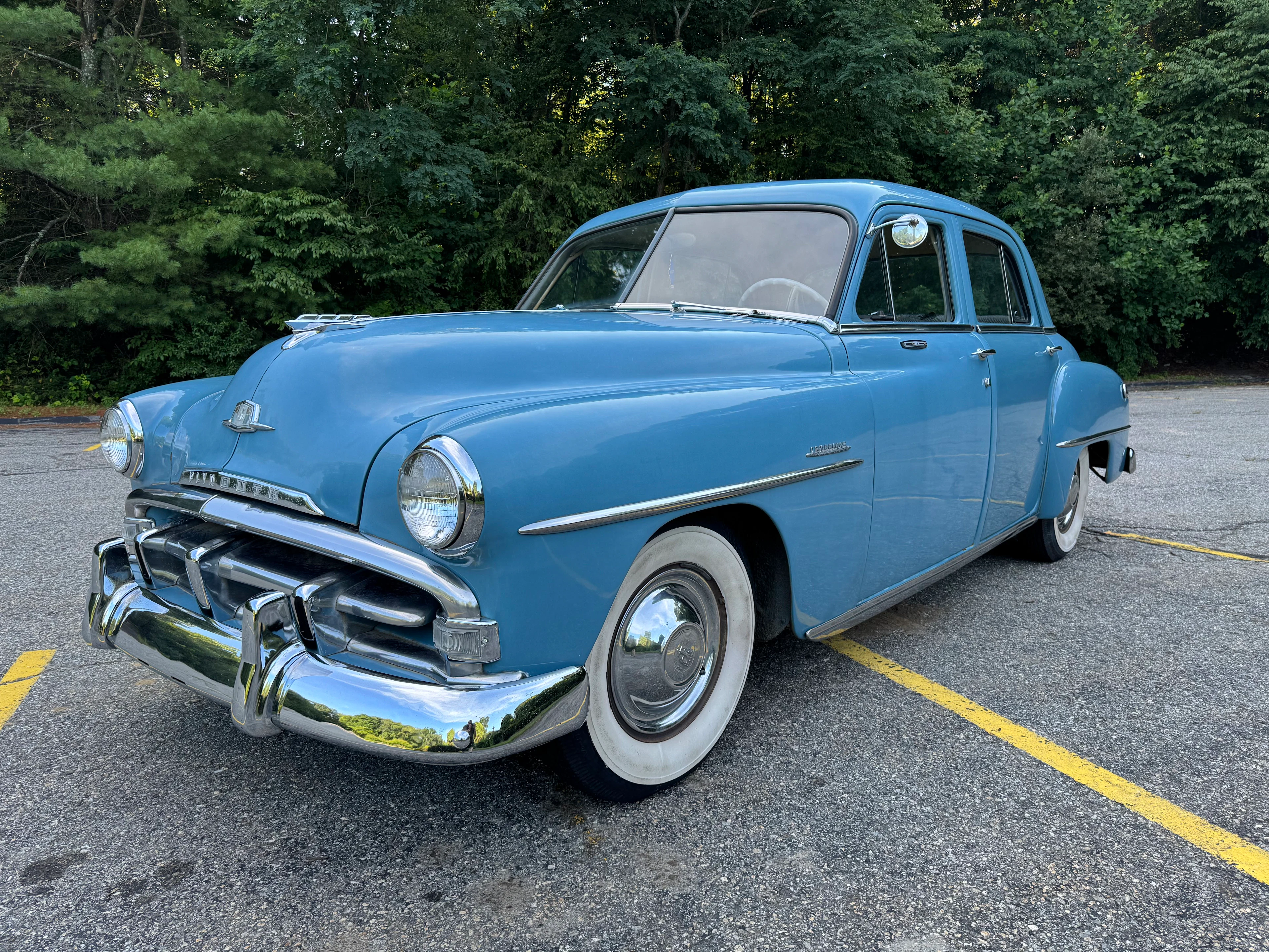 1951 Plymouth Cambridge 4-Door Sedan