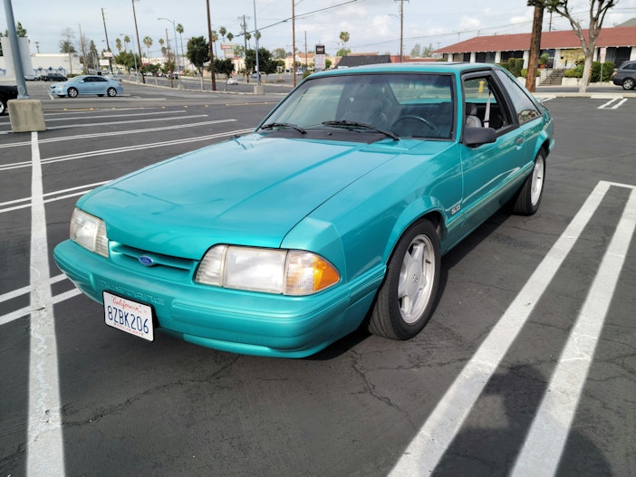 37k-Mile 1993 Ford Mustang LX Hatchback