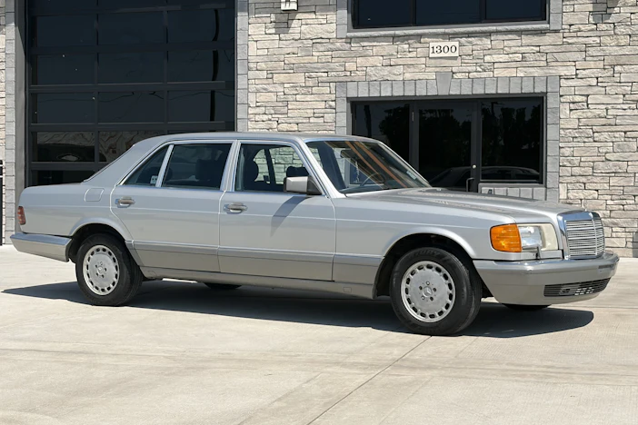 1986 Mercedes-Benz 420 SEL
