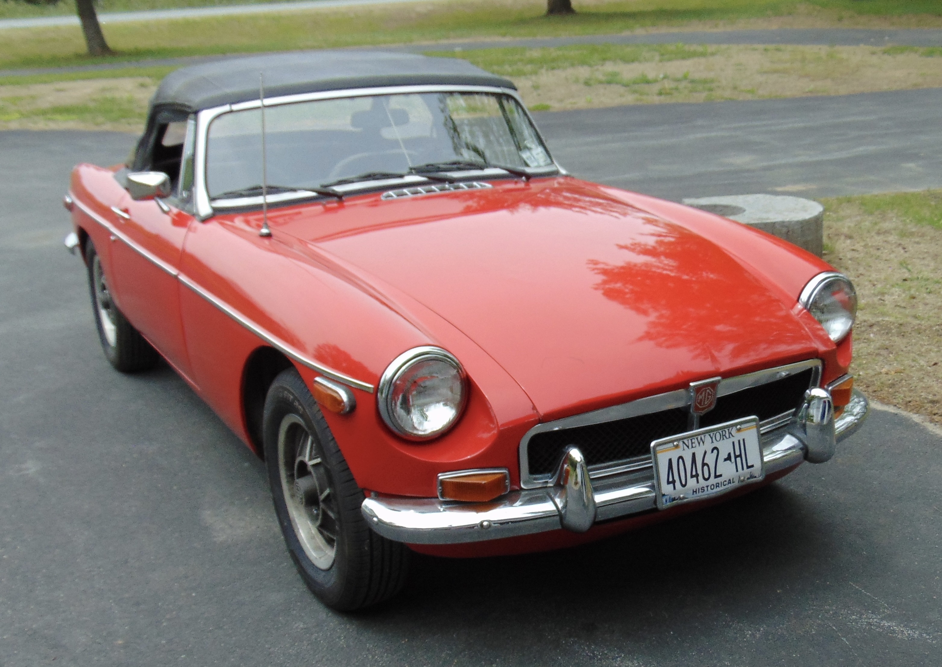 1974 MG MGB Roadster