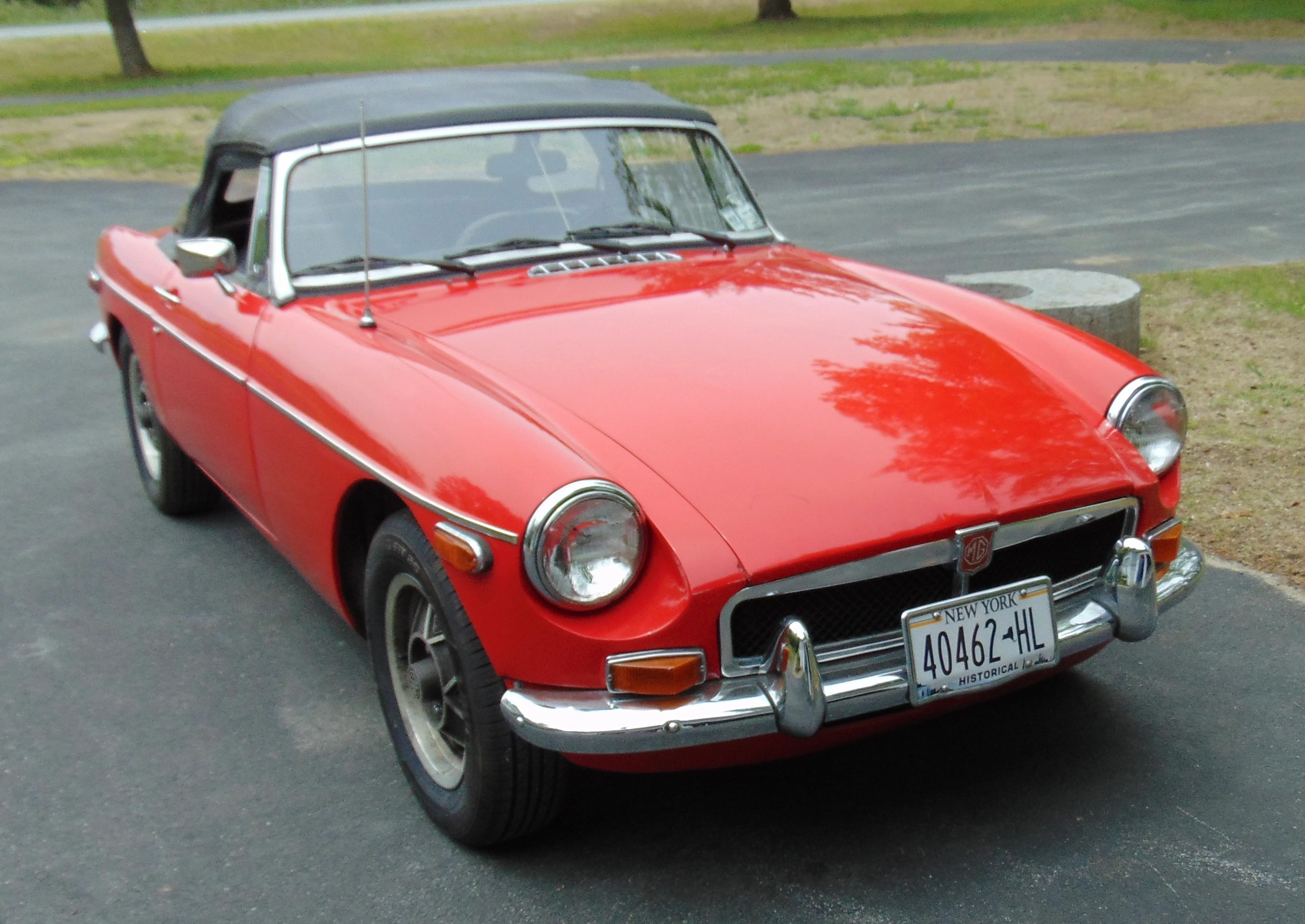 1974 MG MGB Roadster