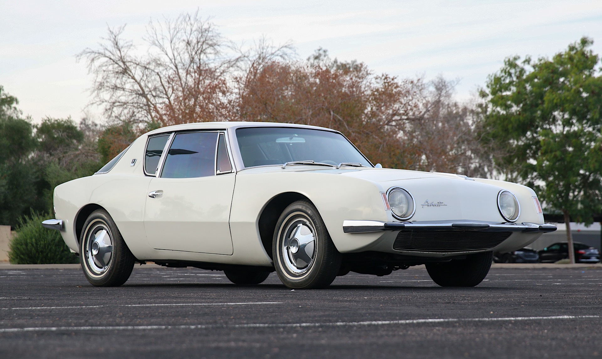44-Years-Owned 1963 Studebaker Avanti R1