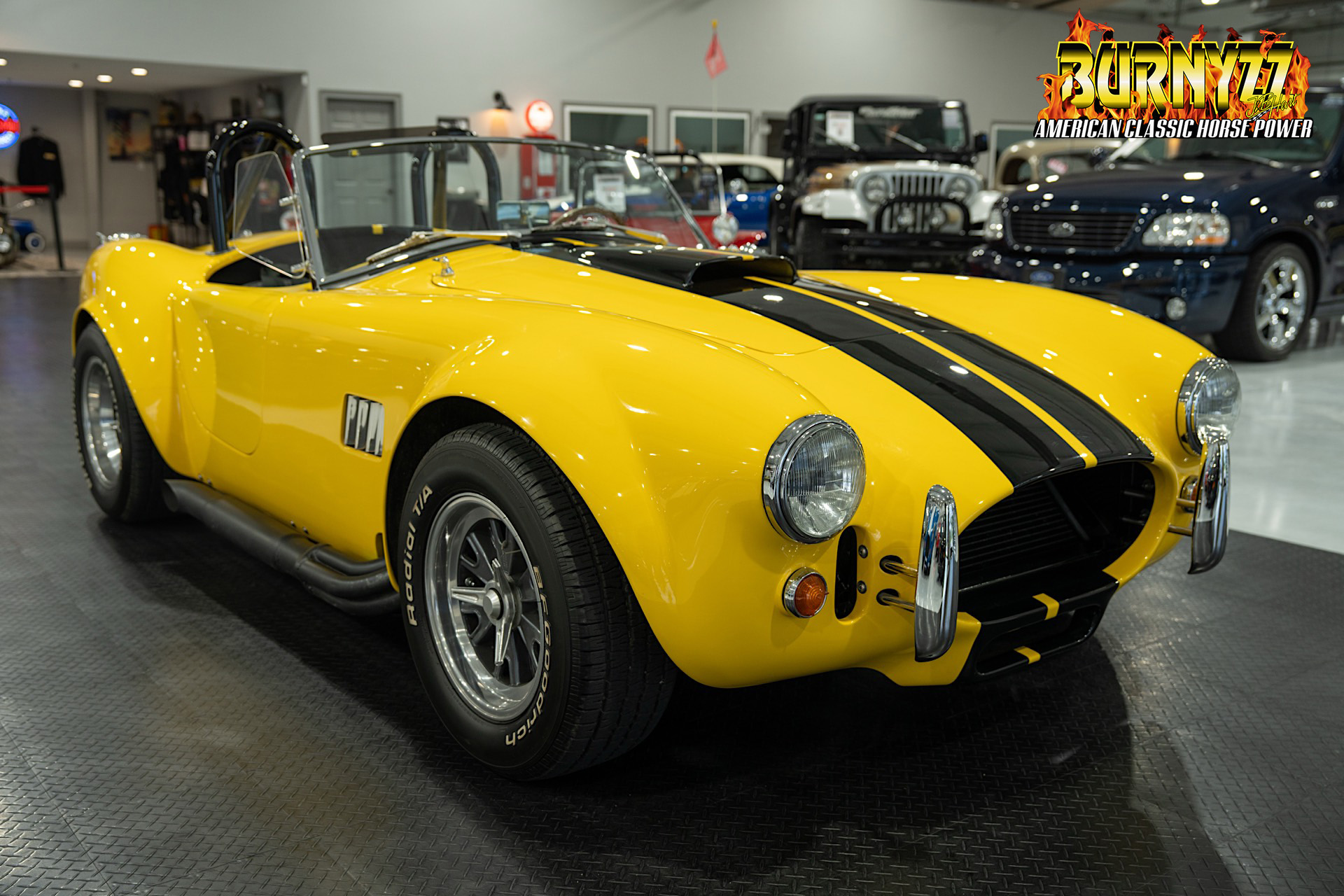 302-Powered Factory Five Racing Roadster 5-Speed