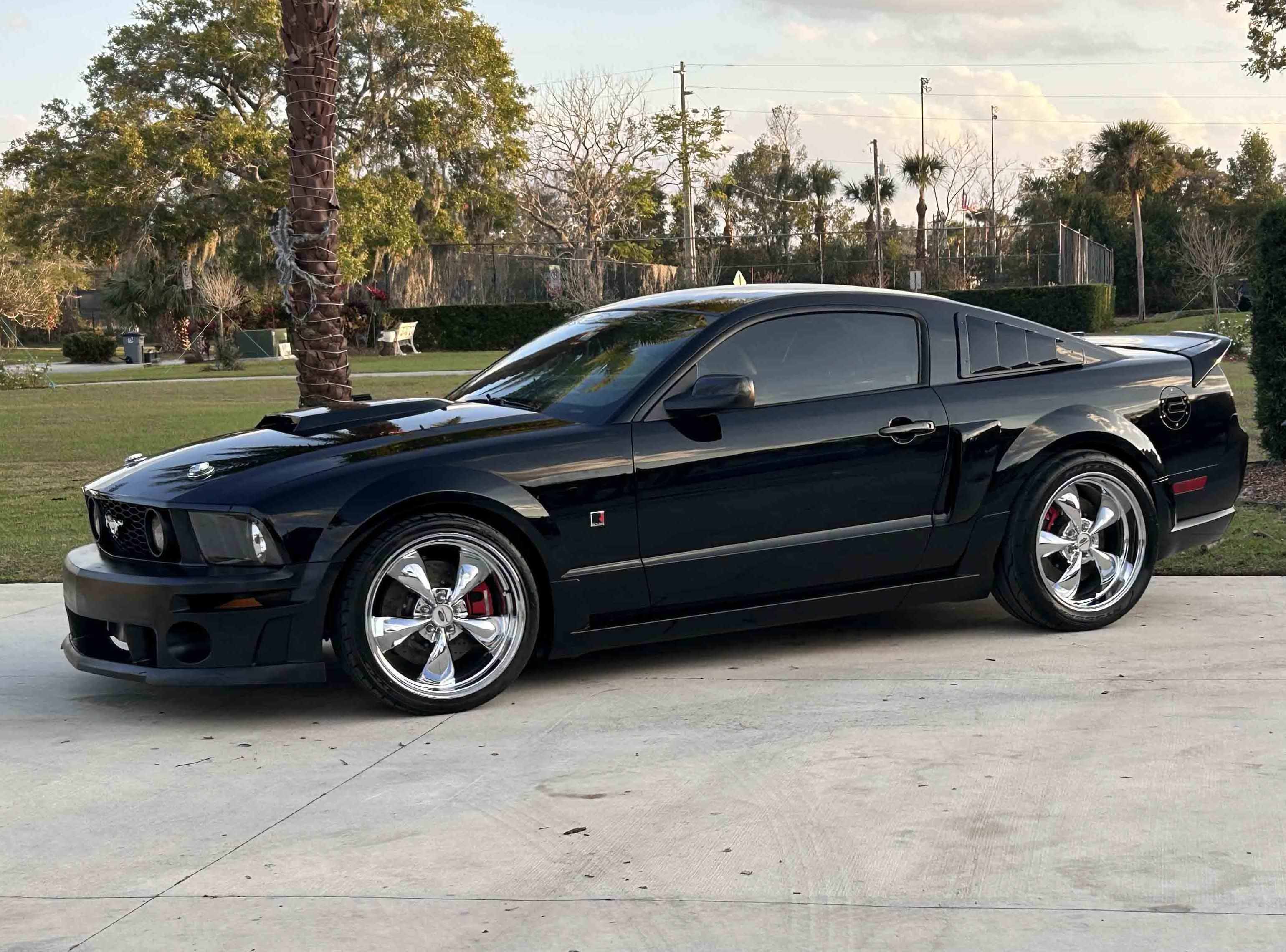 Two-Owner 17k-Mile 2005 Ford Mustang GT Roush Stage 1