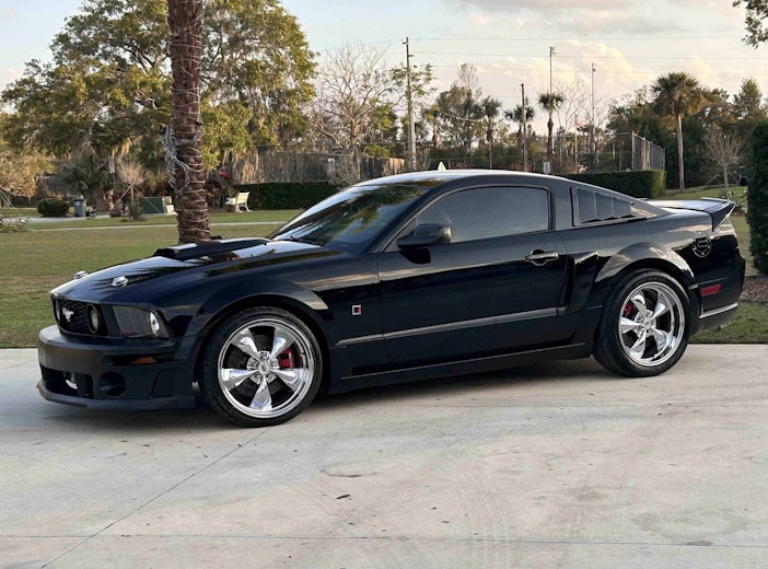 Two-Owner 17k-Mile 2005 Ford Mustang GT Roush Stage 1