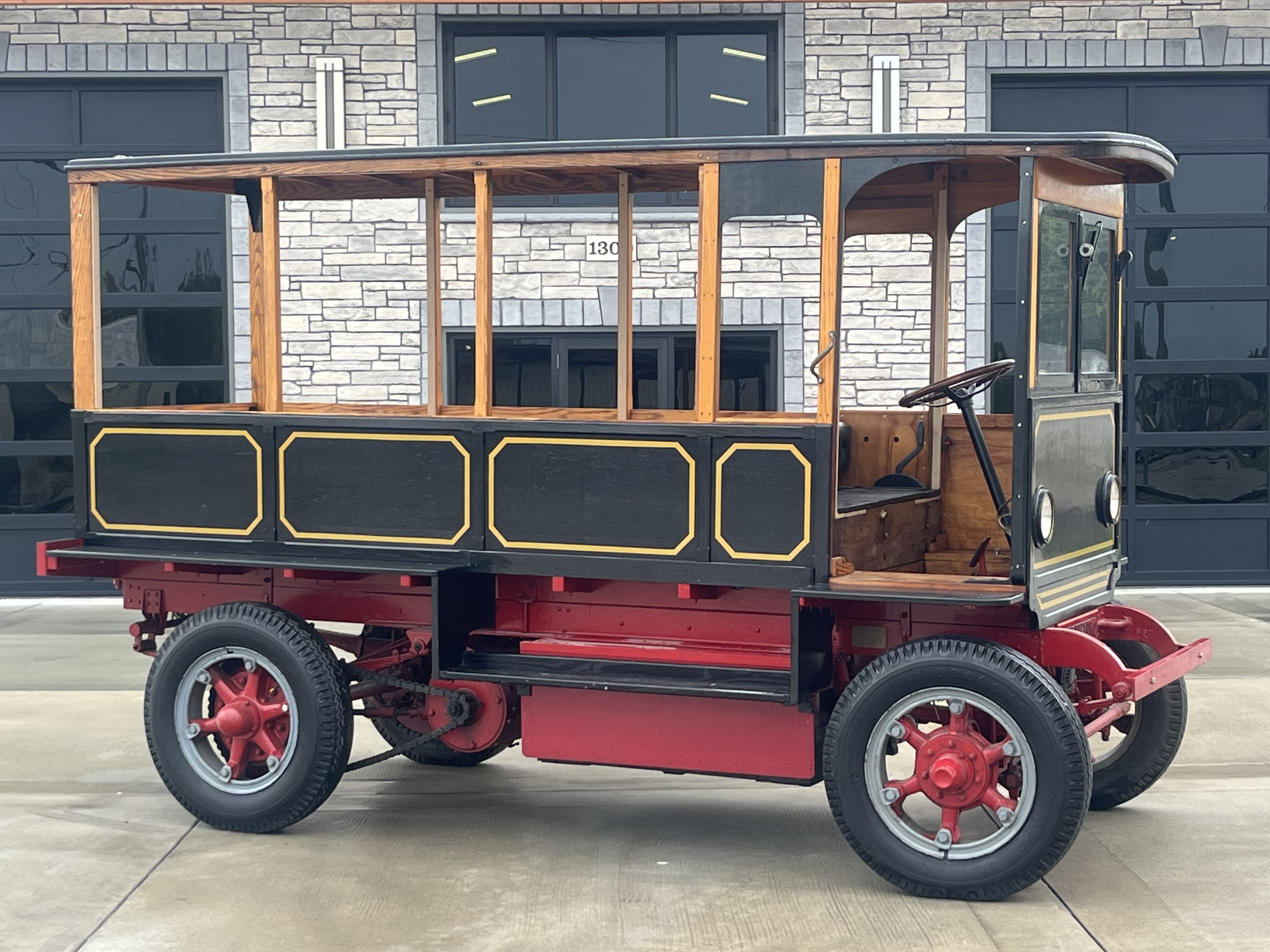1913 Bronx Electric Truck Project