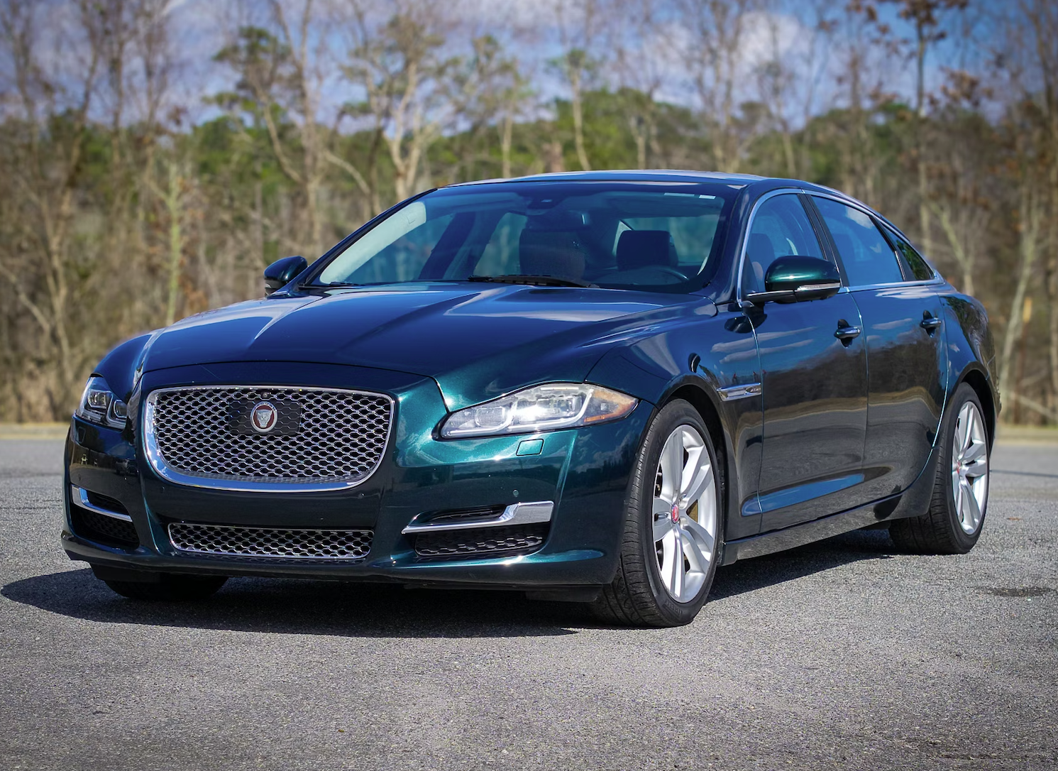 One-Owner 2016 Jaguar XJL Portfolio