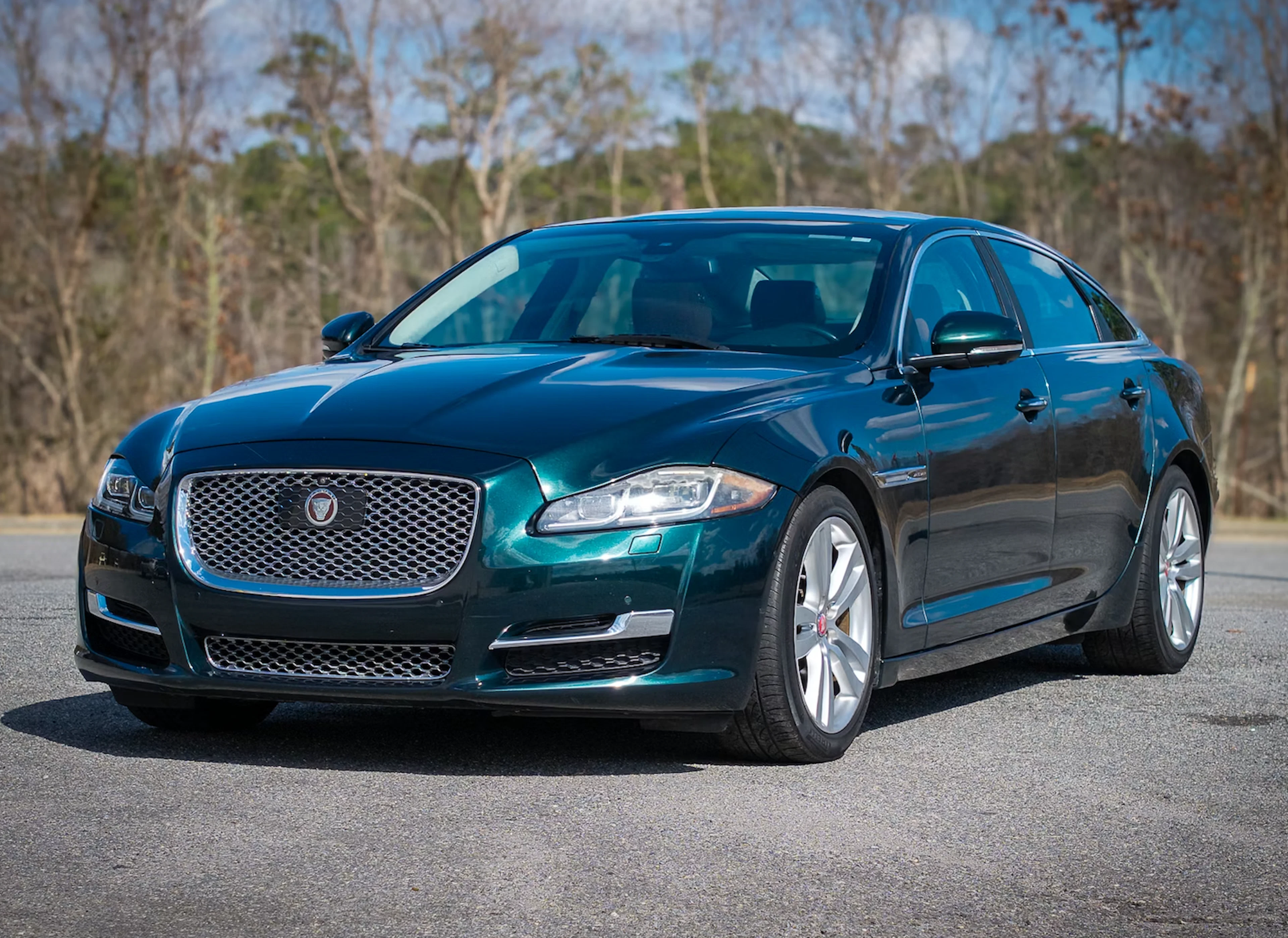 One-Owner 2016 Jaguar XJL Portfolio