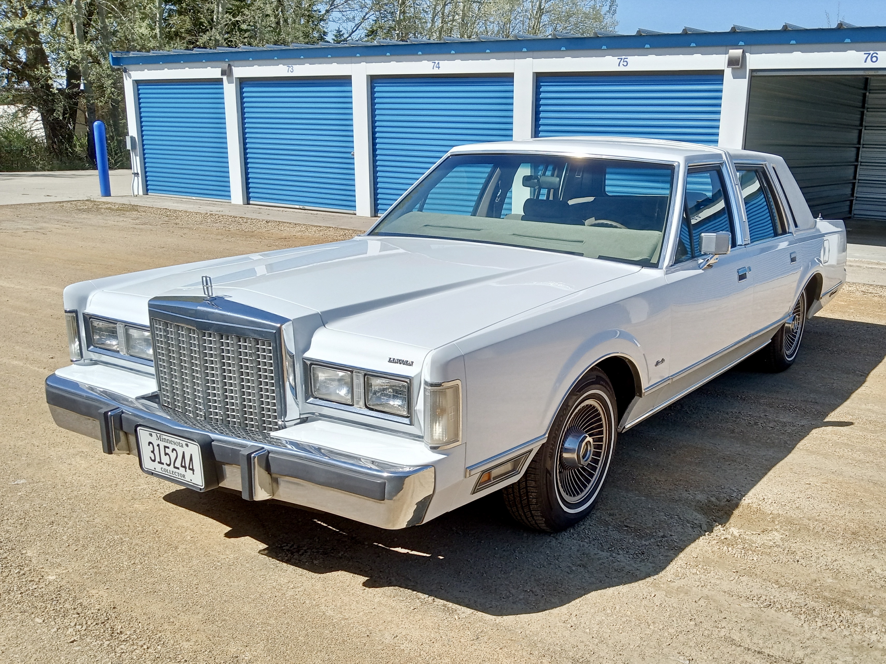 23-Years-Owned 1986 Lincoln Town Car