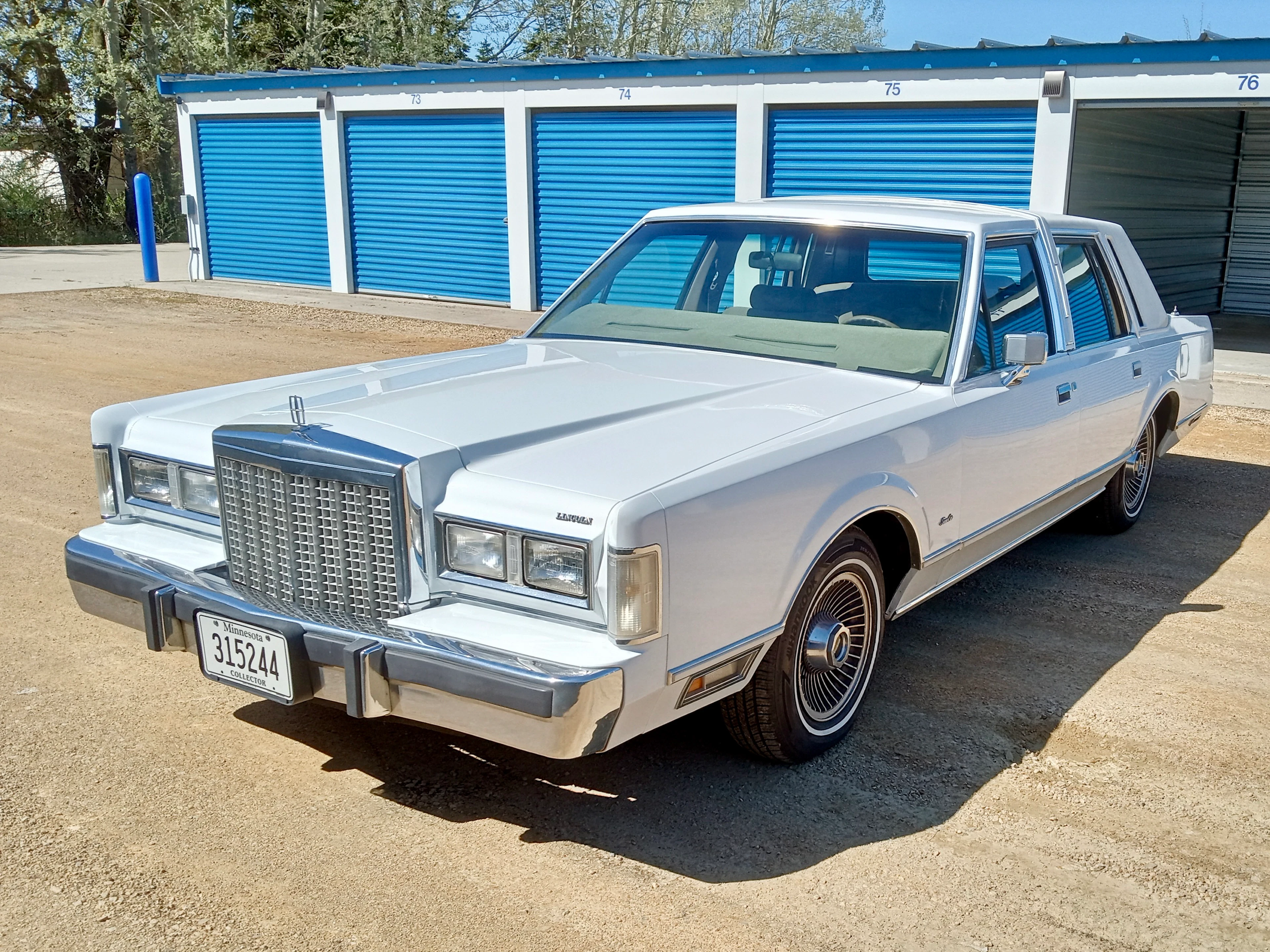 23-Years-Owned 1986 Lincoln Town Car