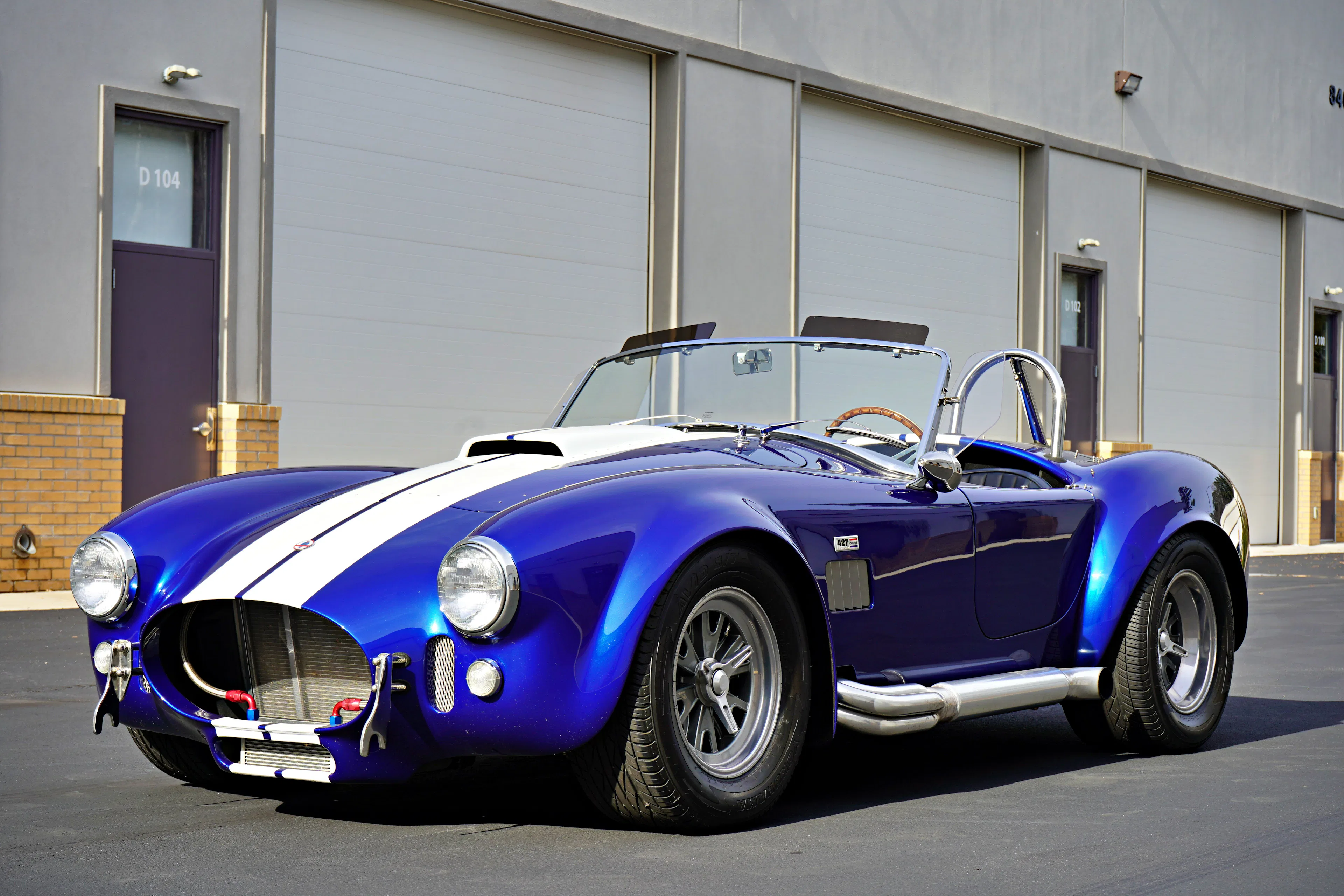 331 Stroker-Powered Superformance Cobra MKIII 5-Speed
