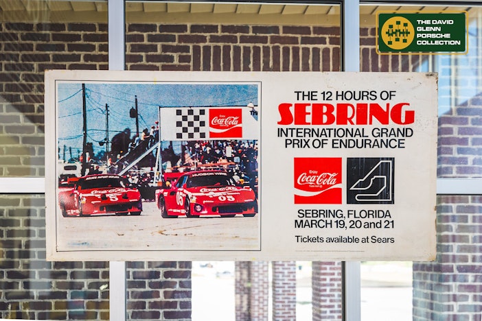 Porsche Wall Art and Coca-Cola Memorabilia (Lot 71)