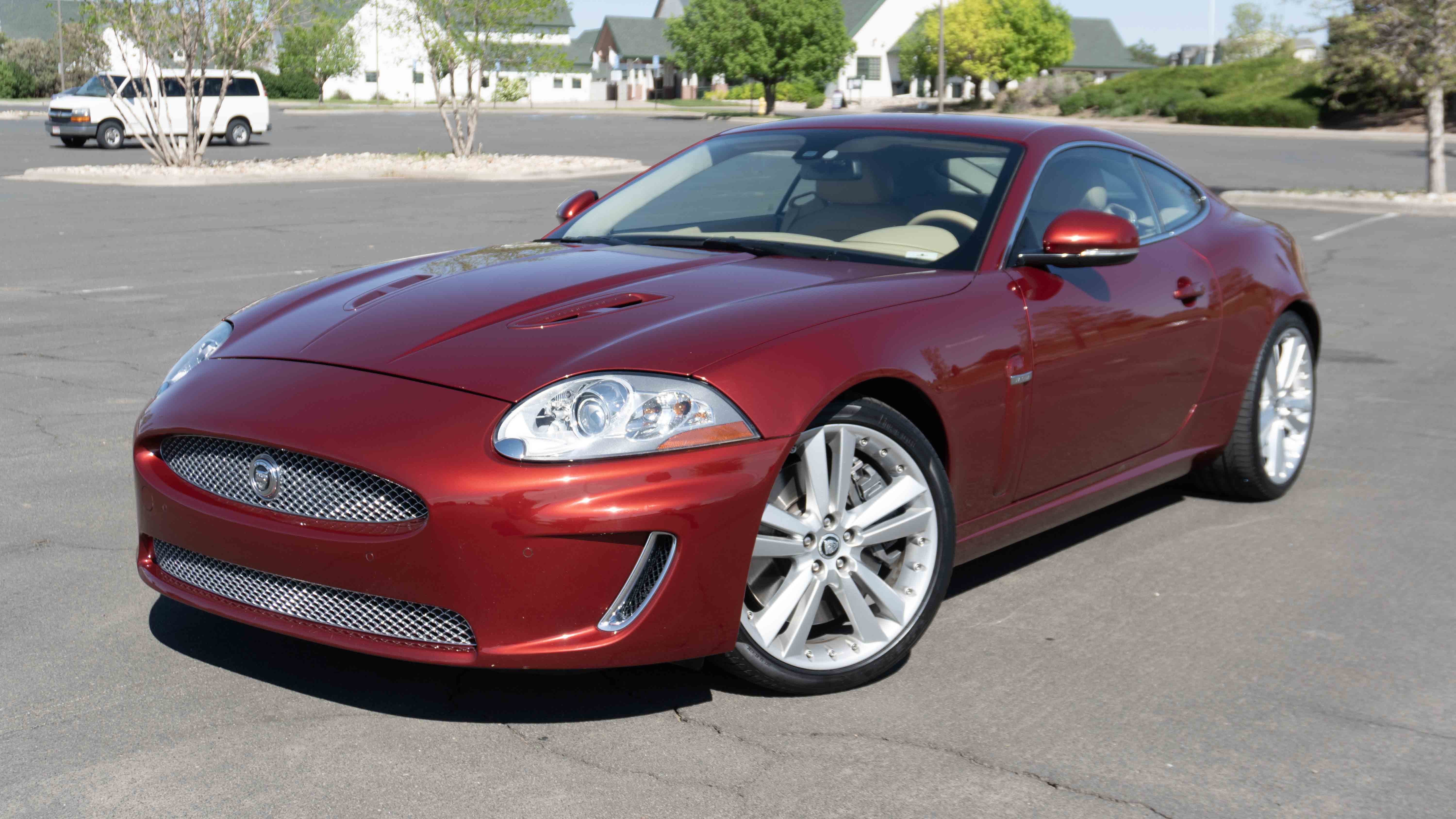 Two-Owner Supercharged 2010 Jaguar XKR