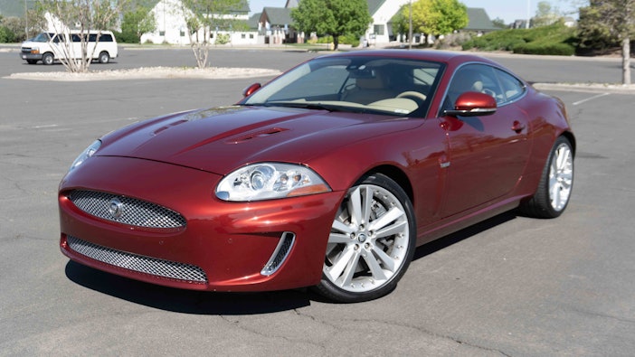 Two-Owner Supercharged 2010 Jaguar XKR