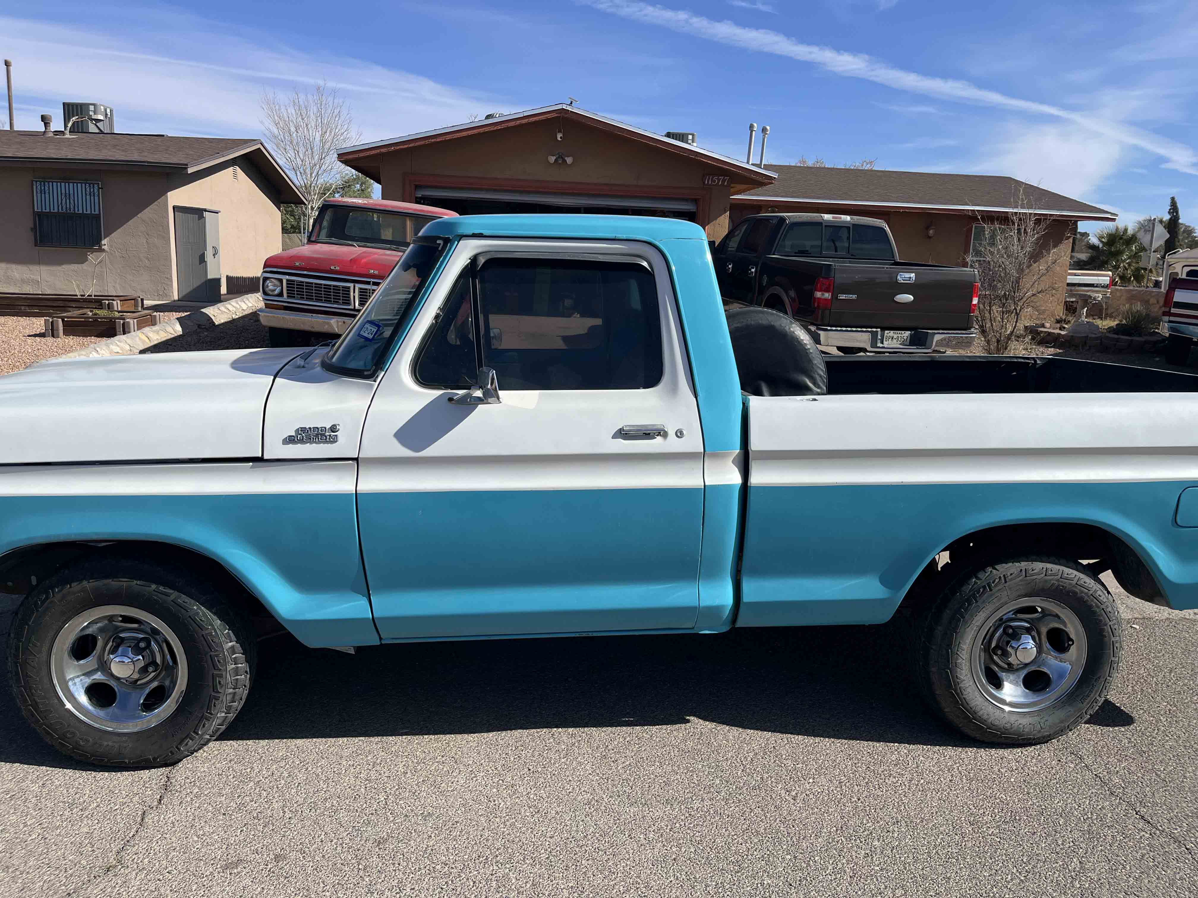 1978 Ford F-100 Custom Styleside 1/2 Ton for sale