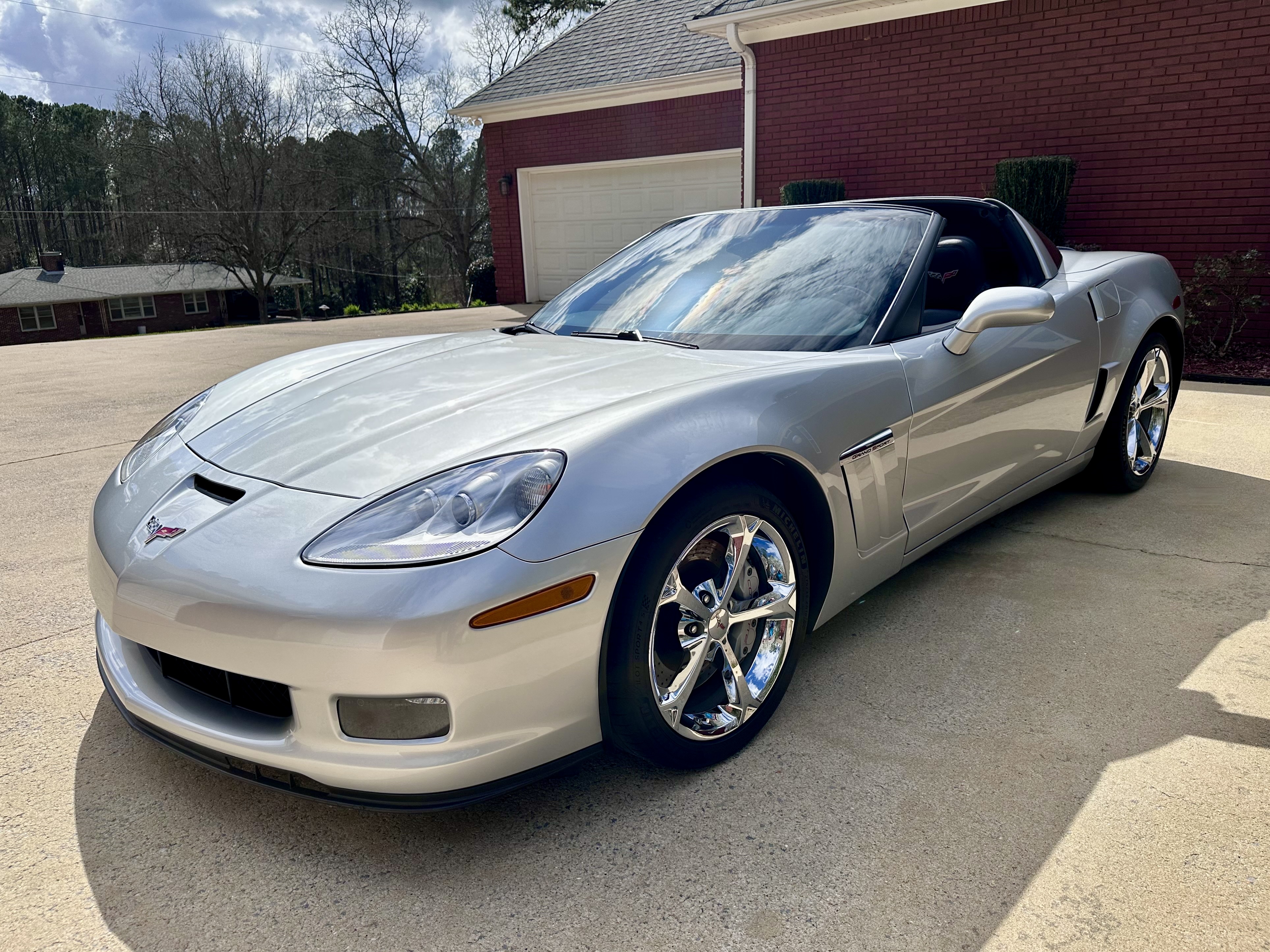 2011 Chevrolet Corvette Grand Sport Coupe 6-Speed