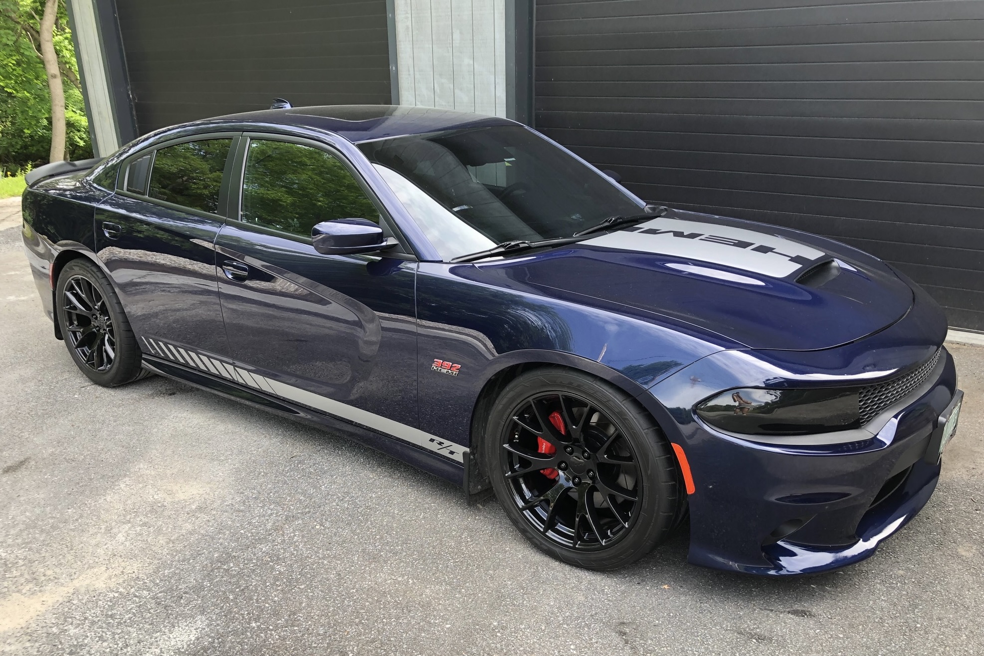 Supercharged 2016 Dodge Charger R/T Scat Pack 