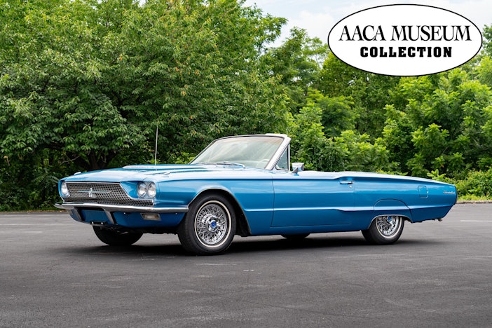 1966 Ford Thunderbird Convertible