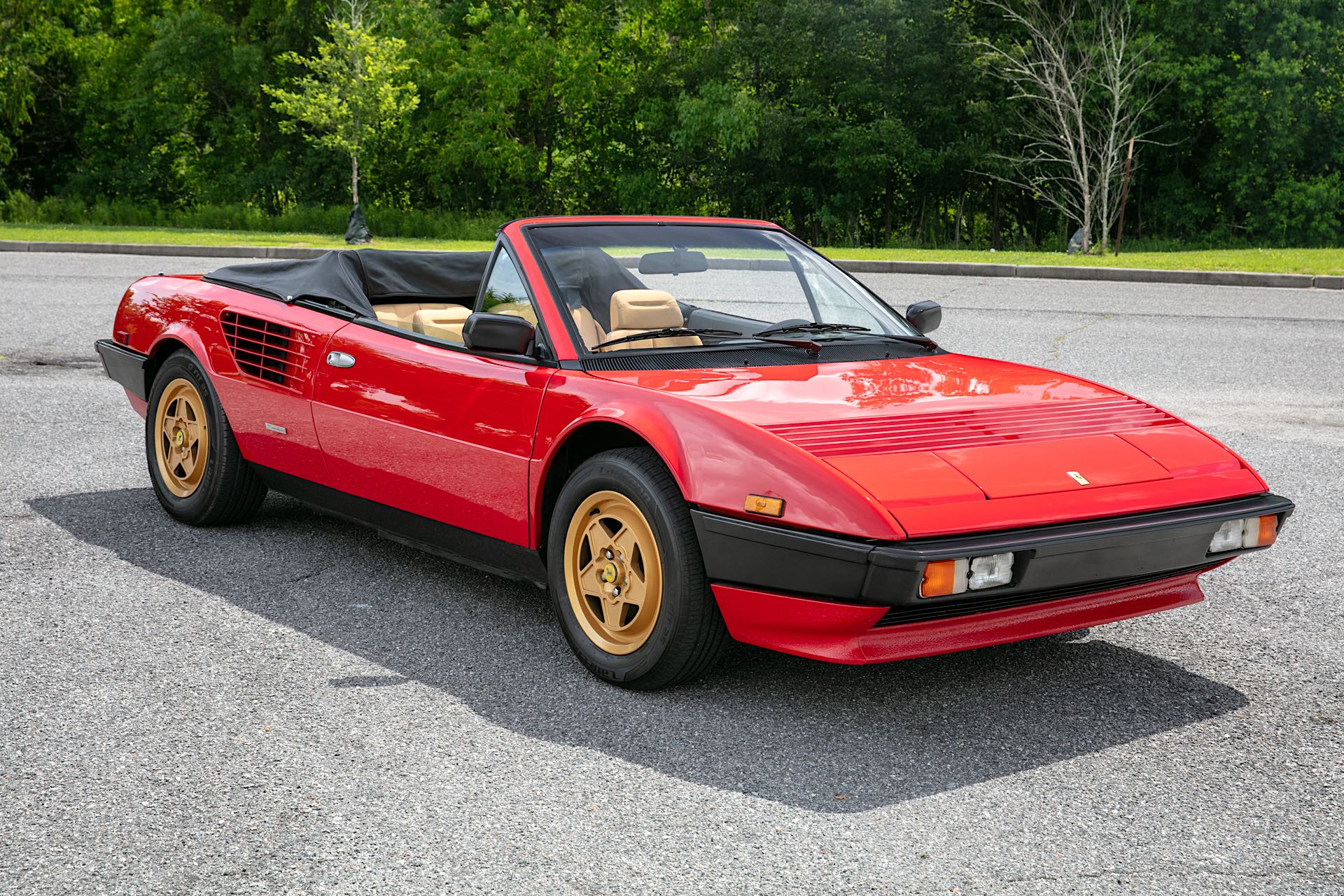 1983 Ferrari Mondial Quattrovalvole Cabriolet