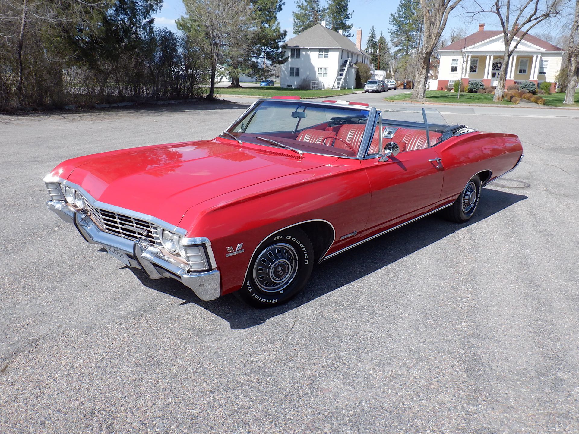 1967 Chevrolet Impala Convertible Super Sport 396
