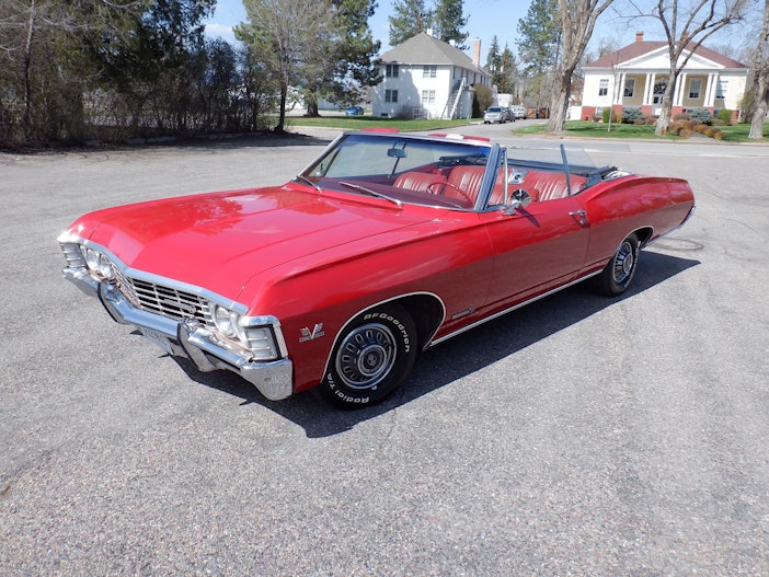 1967 Chevrolet Impala Convertible Super Sport 396