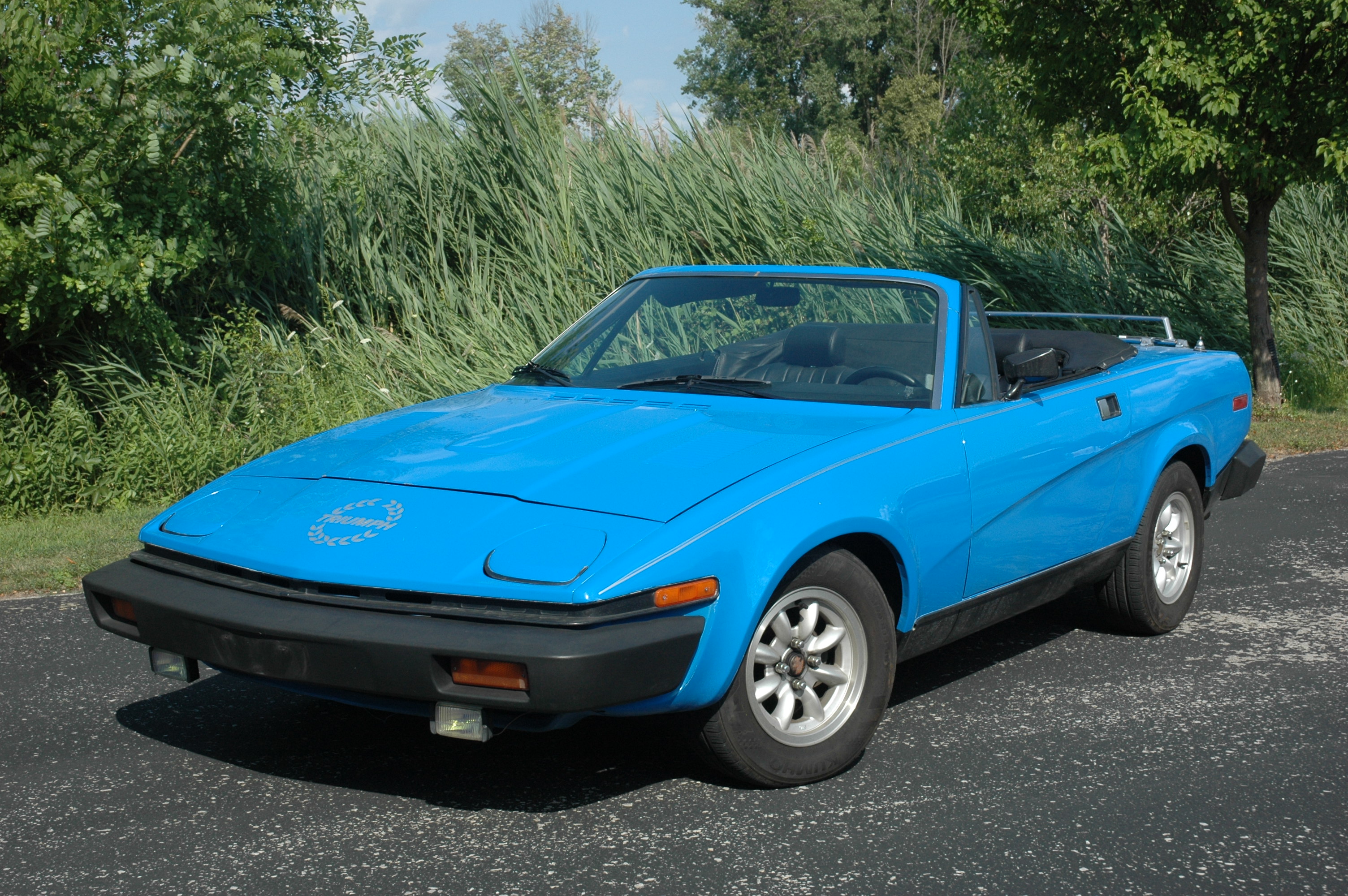 1980 Triumph TR7 Convertible 5-Speed