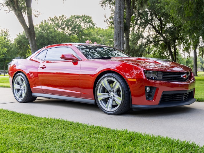 7k-Mile 2014 Chevrolet Camaro ZL1 Coupe 6-Speed