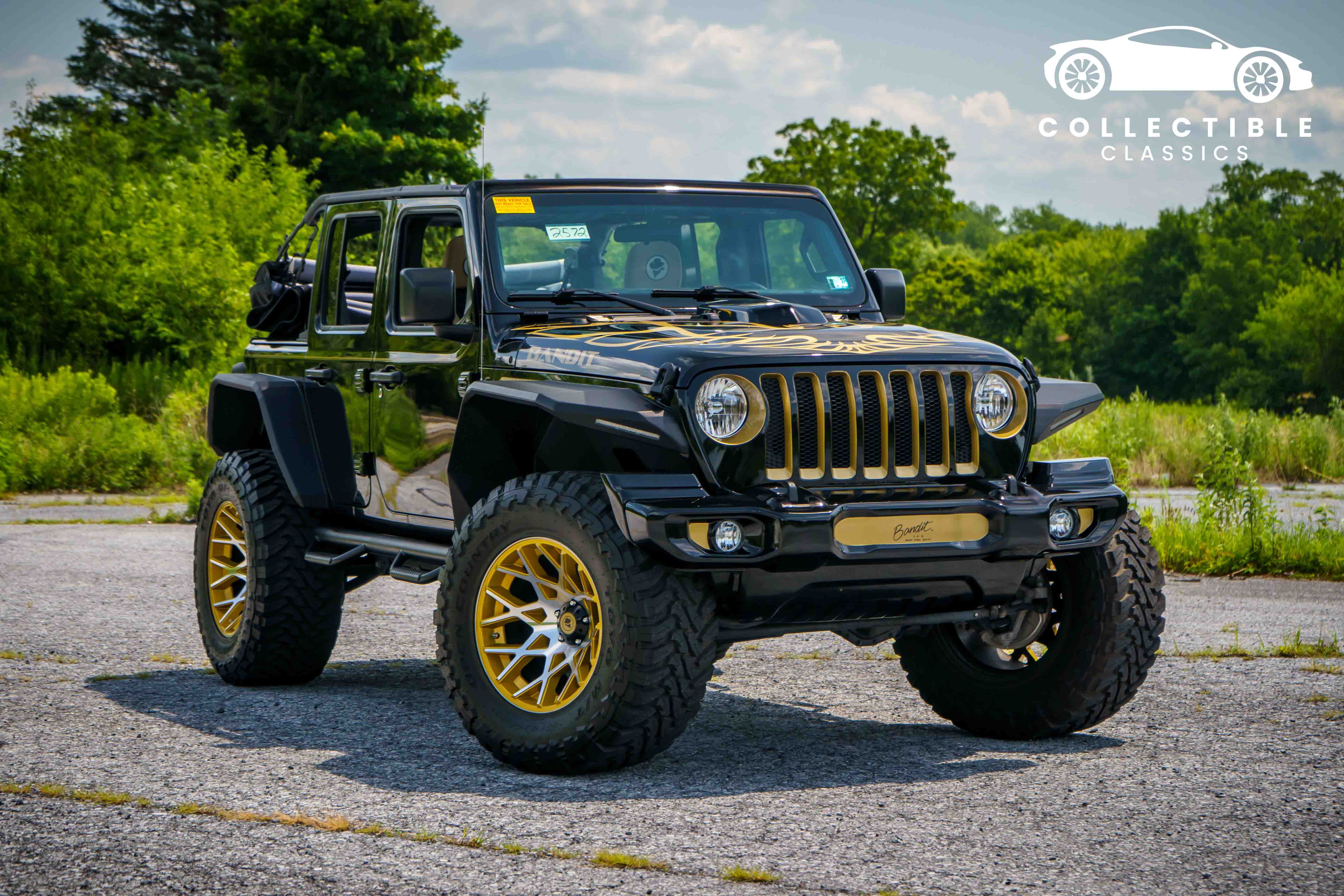 4k-Mile 2018 Jeep Wrangler Unlimited Sport S Bandit Edition