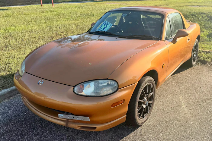 JDM 1999 Mazda Roadster 6-Speed
