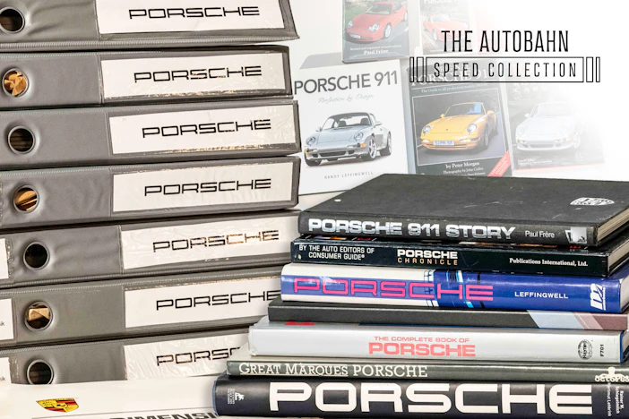 The Porsche Library (Lot 13)