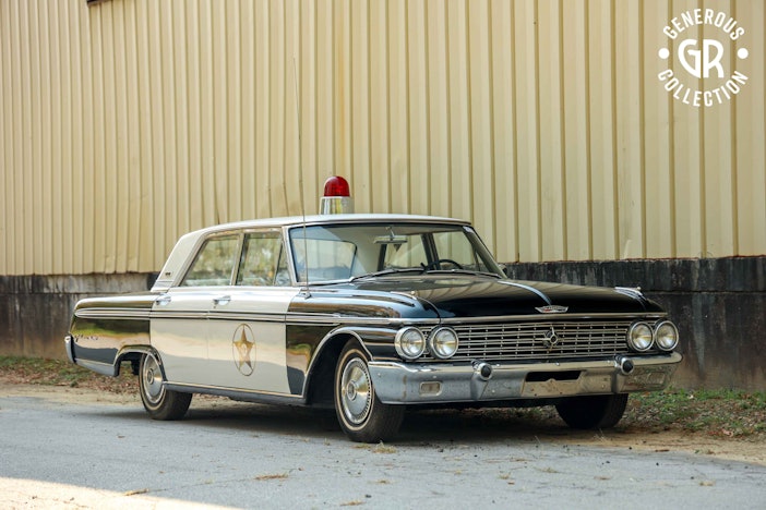 1962 Ford Galaxie Town Sedan "Mayberry" Sheriff Tribute
