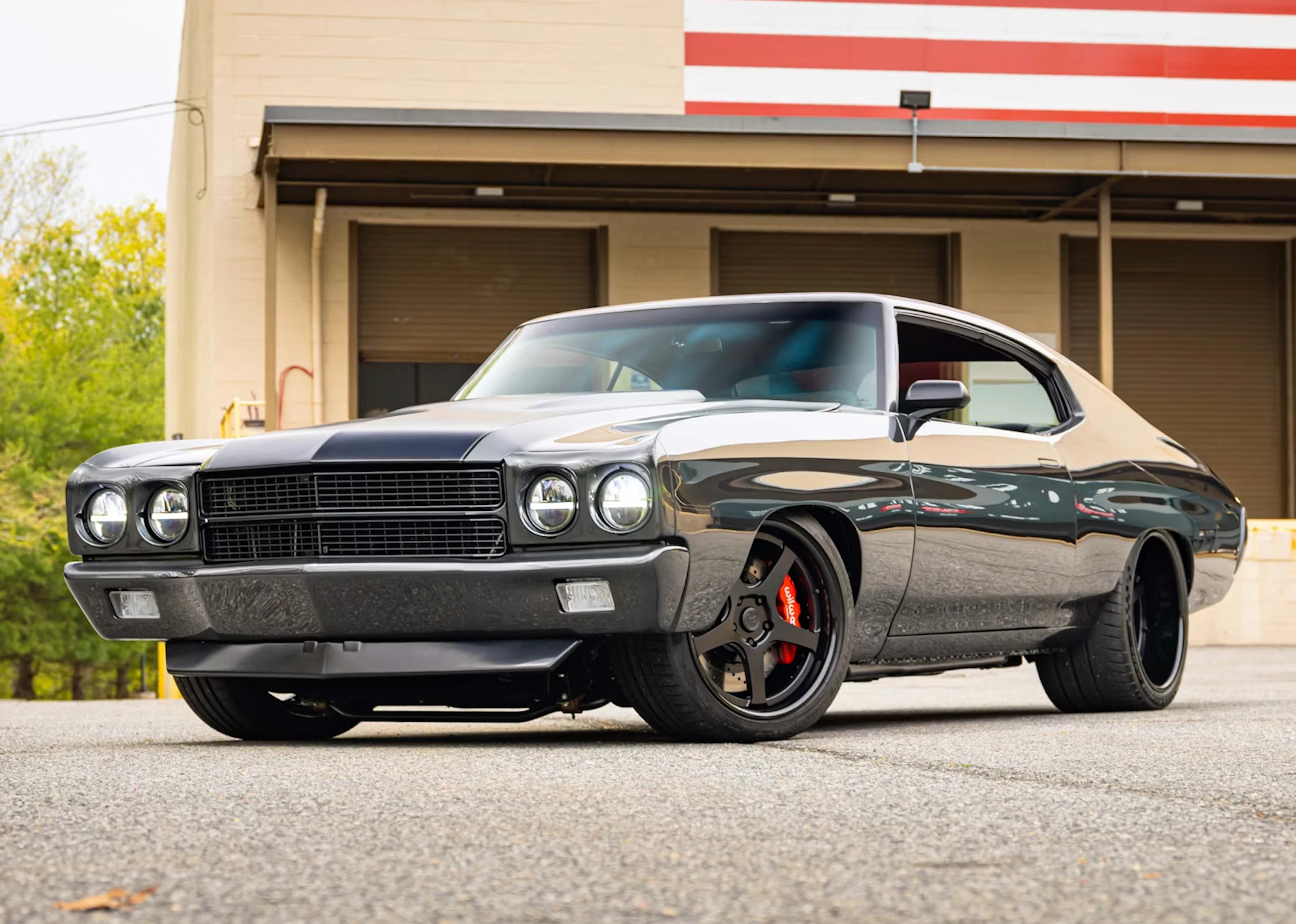 Supercharged LS3-Powered 1971 Chevrolet Chevelle Malibu 6-Speed