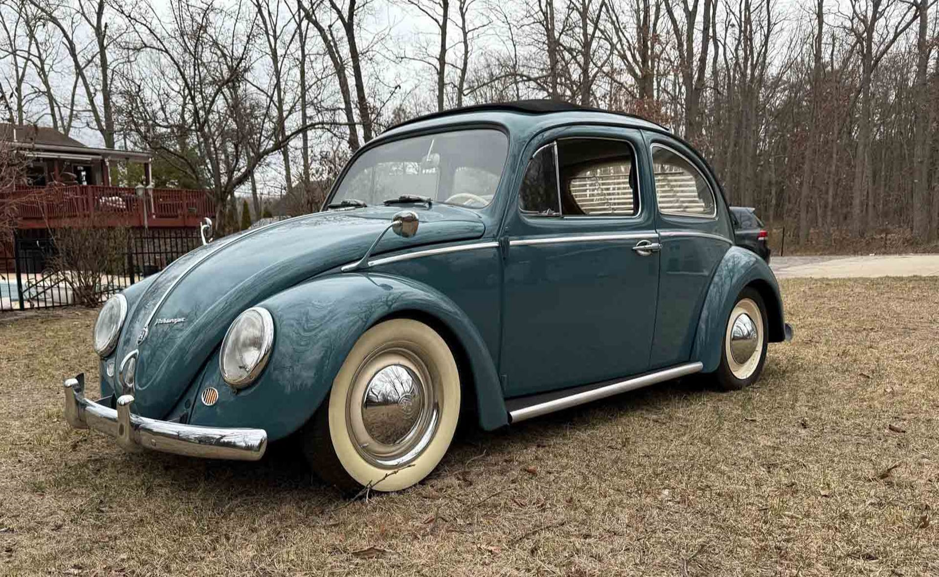 1962 Volkswagen Beetle Sunroof