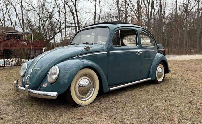 1962 Volkswagen Beetle Sunroof