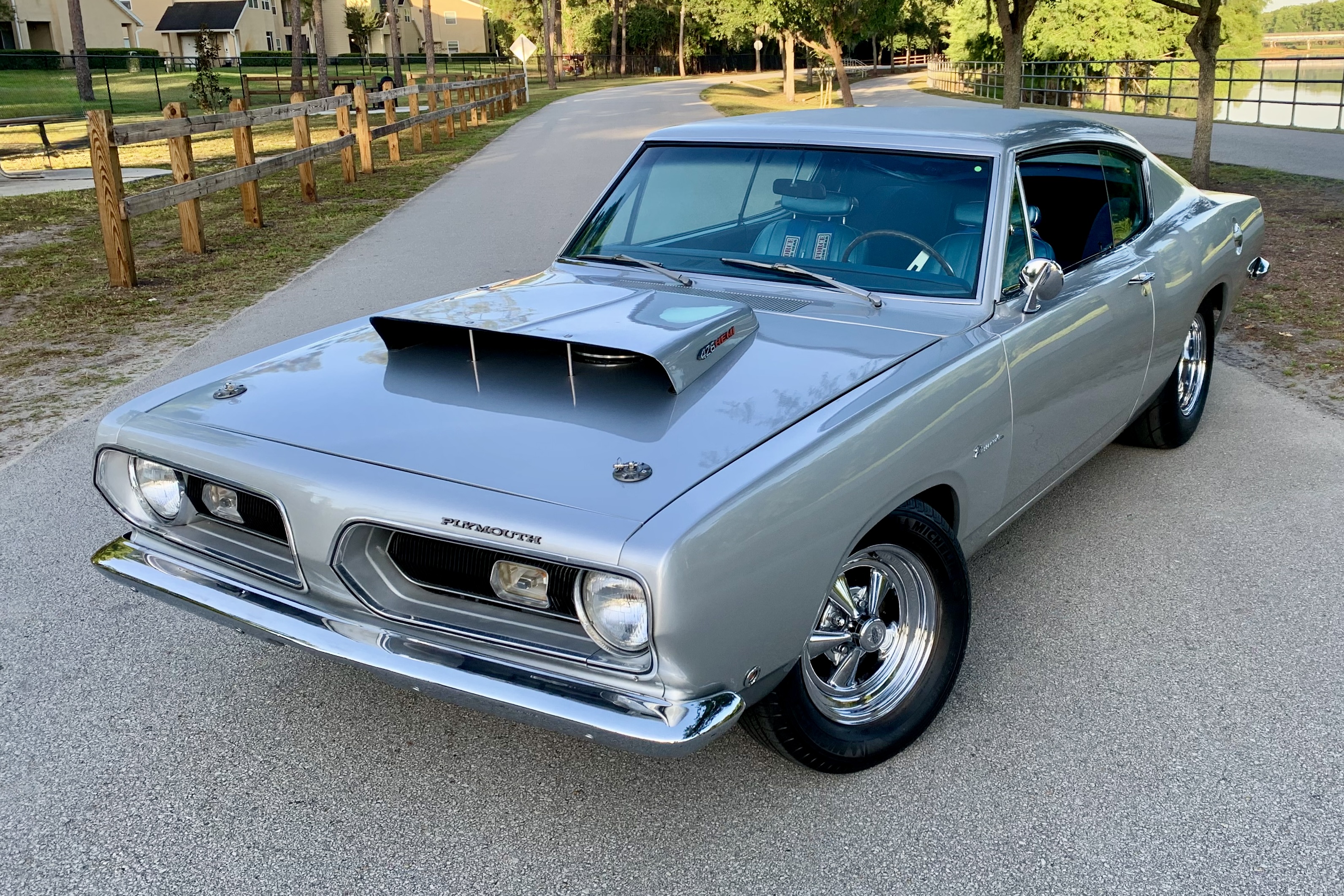 426 Hemi-Powered 1968 Plymouth Barracuda Fastback