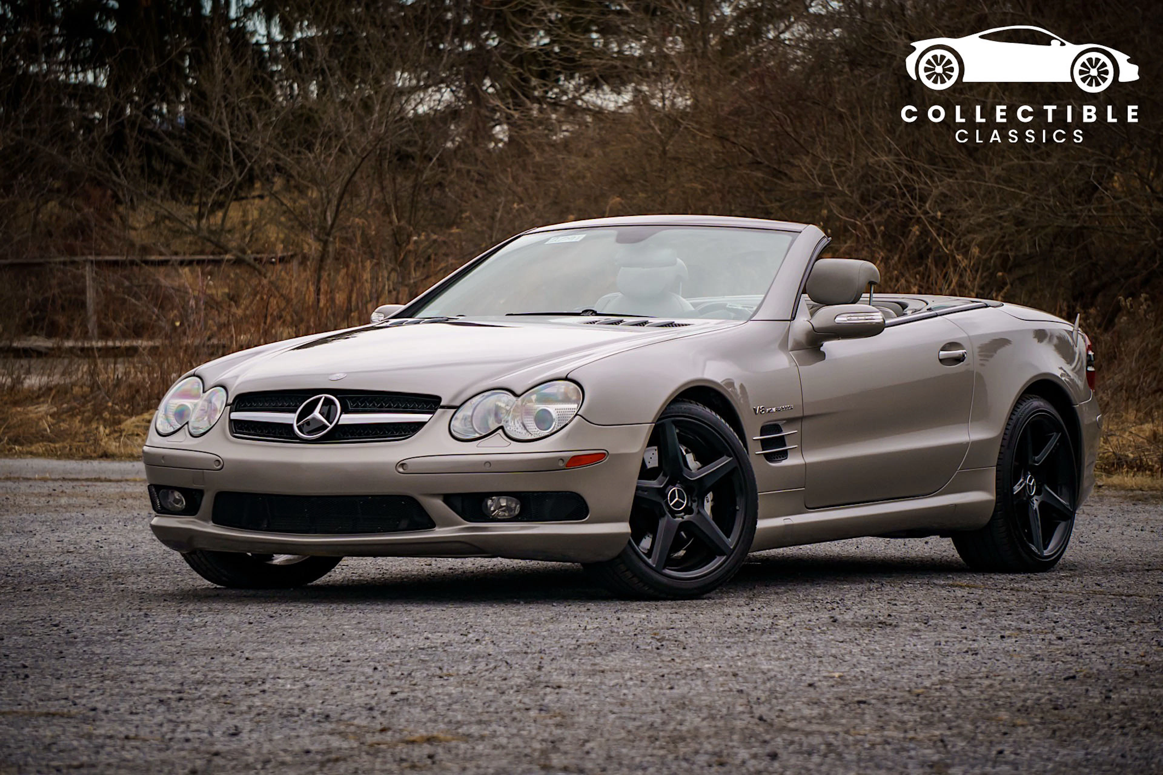 2005 Mercedes-Benz SL55 AMG