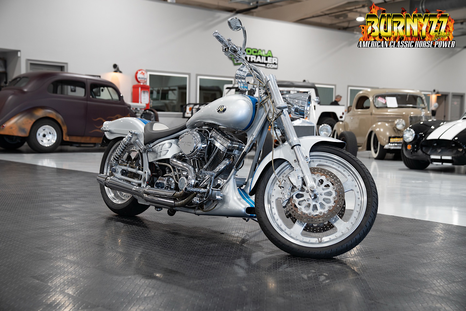 1 of 5 796-Mile 1999 Titan Shelby Motorcycle