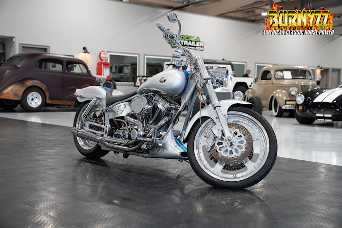 1 of 5 796-Mile 1999 Titan Shelby Motorcycle