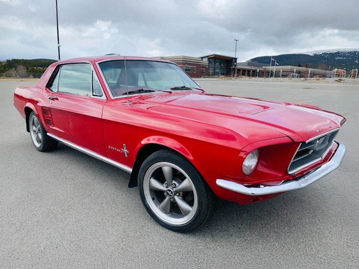 1967 Ford Mustang Coupe Five-Speed