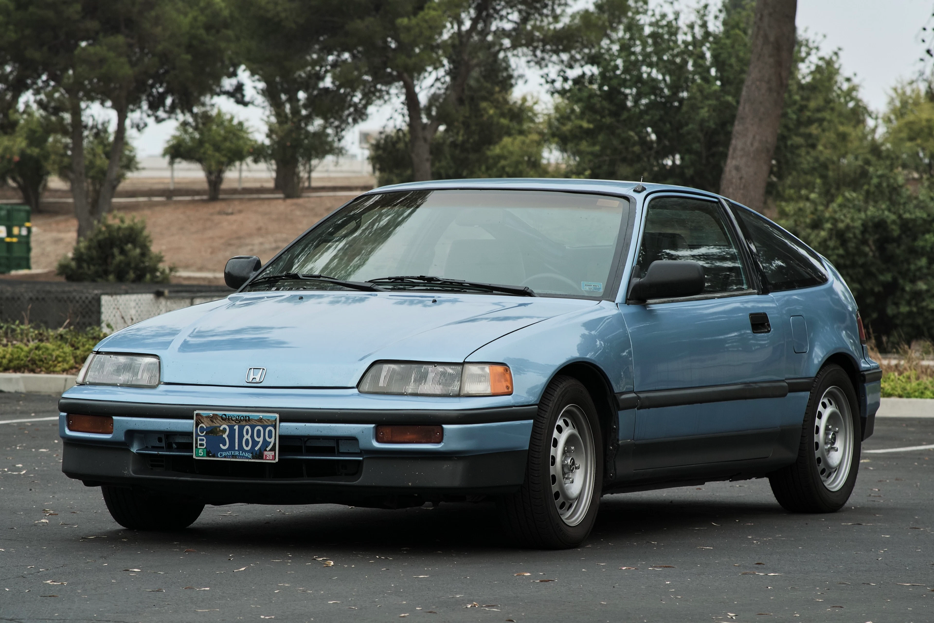1989 Honda CRX HF 5-Speed