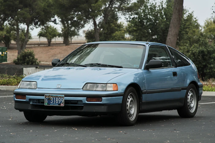 1989 Honda CRX HF 5-Speed