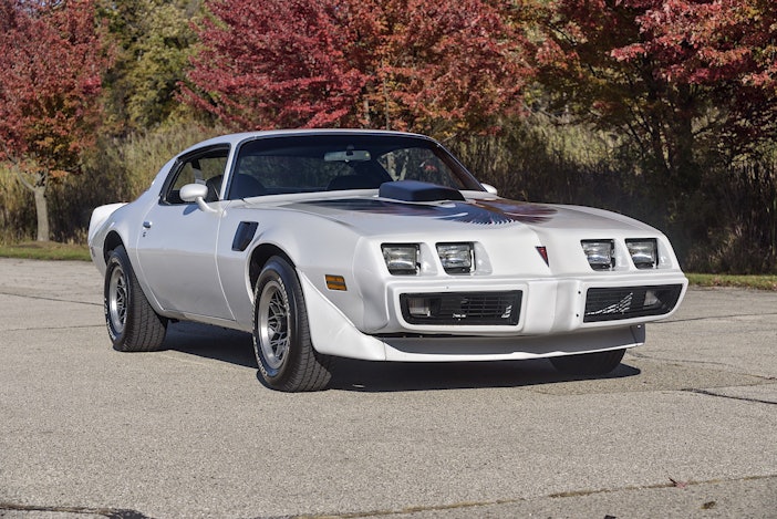 455-Powered 1979 Pontiac Firebird Trans Am