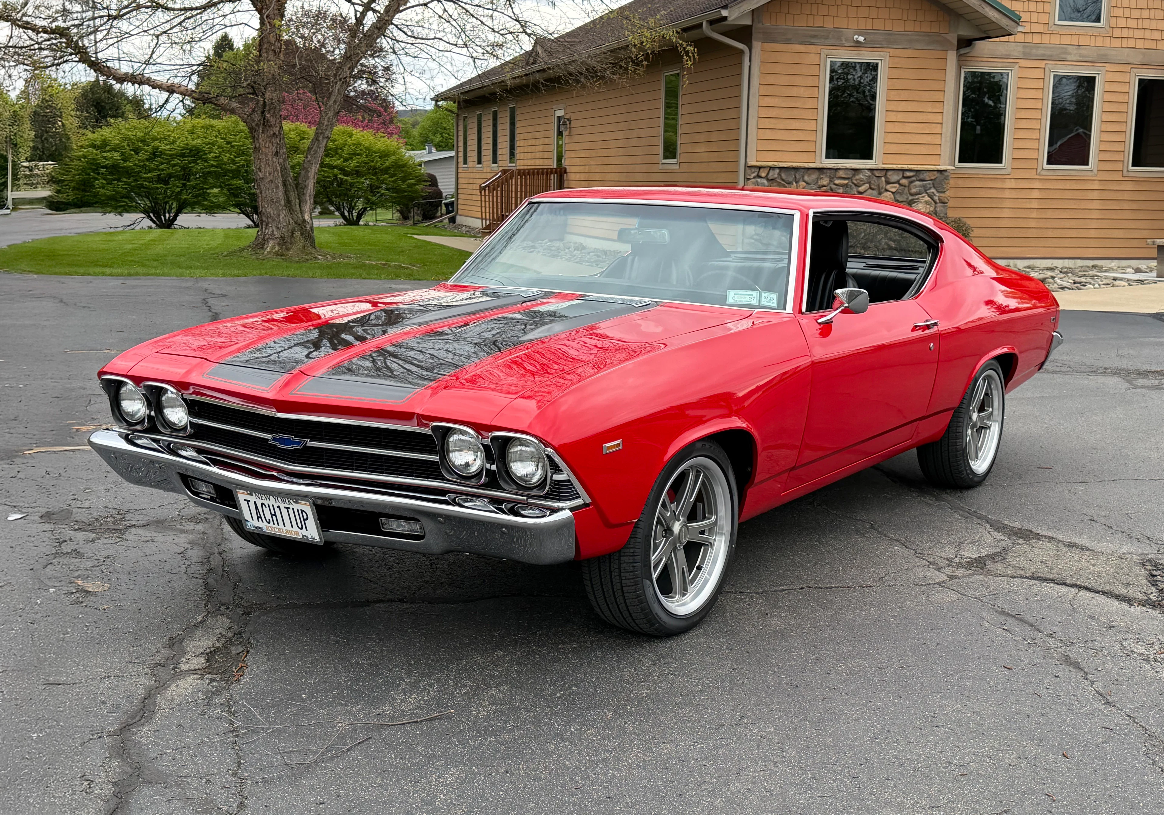 Fuel-Injected 1969 Chevrolet Chevelle Malibu Sport Coupe 5-Speed