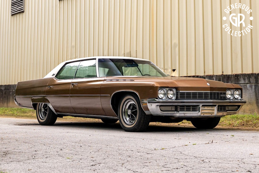 1972 Buick Electra 225 Custom Limited 4-Door Hardtop