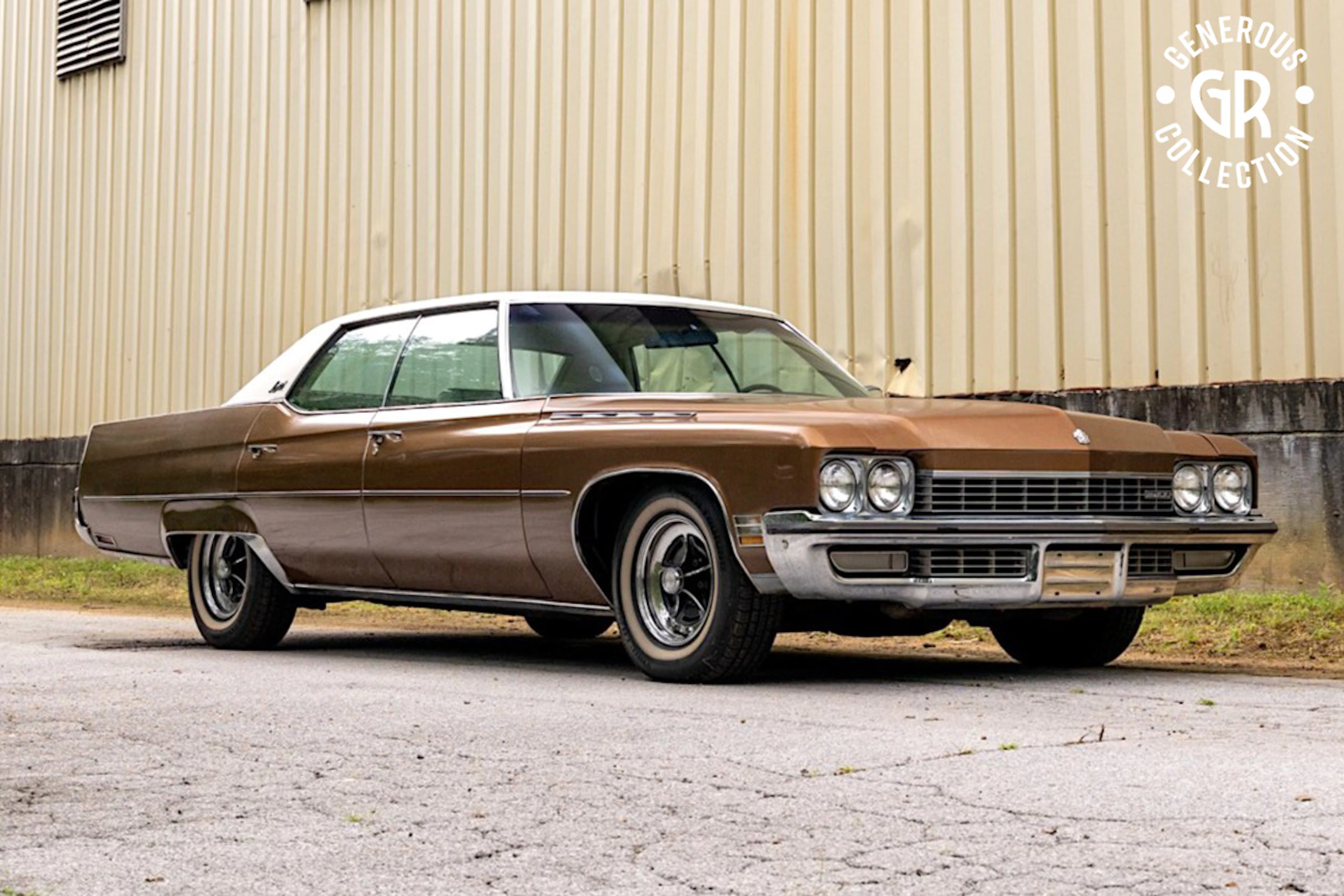1972 Buick Electra 225 Custom Limited 4-Door Hardtop