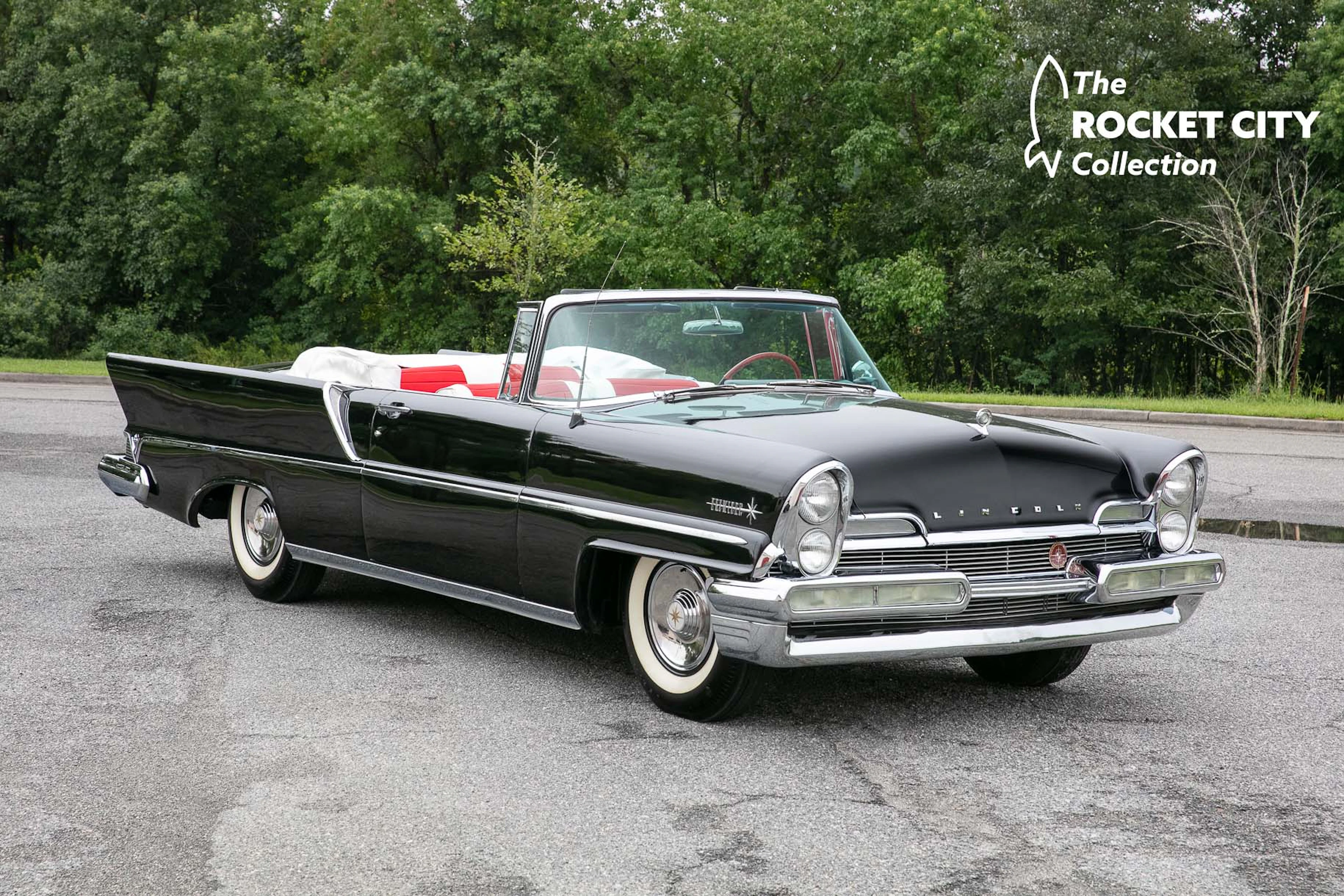 1957 Lincoln Premiere Convertible