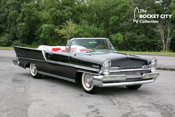 1957 Lincoln Premiere Convertible