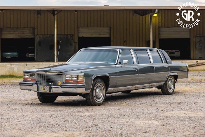 1988 Cadillac Brougham Eureka Funeral Limousine